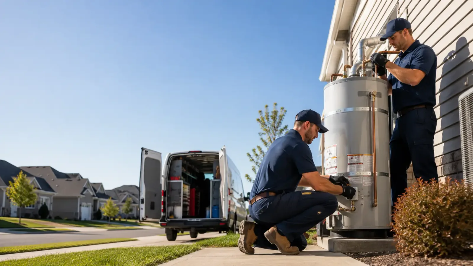 Water Heater Installation in Weston, MI